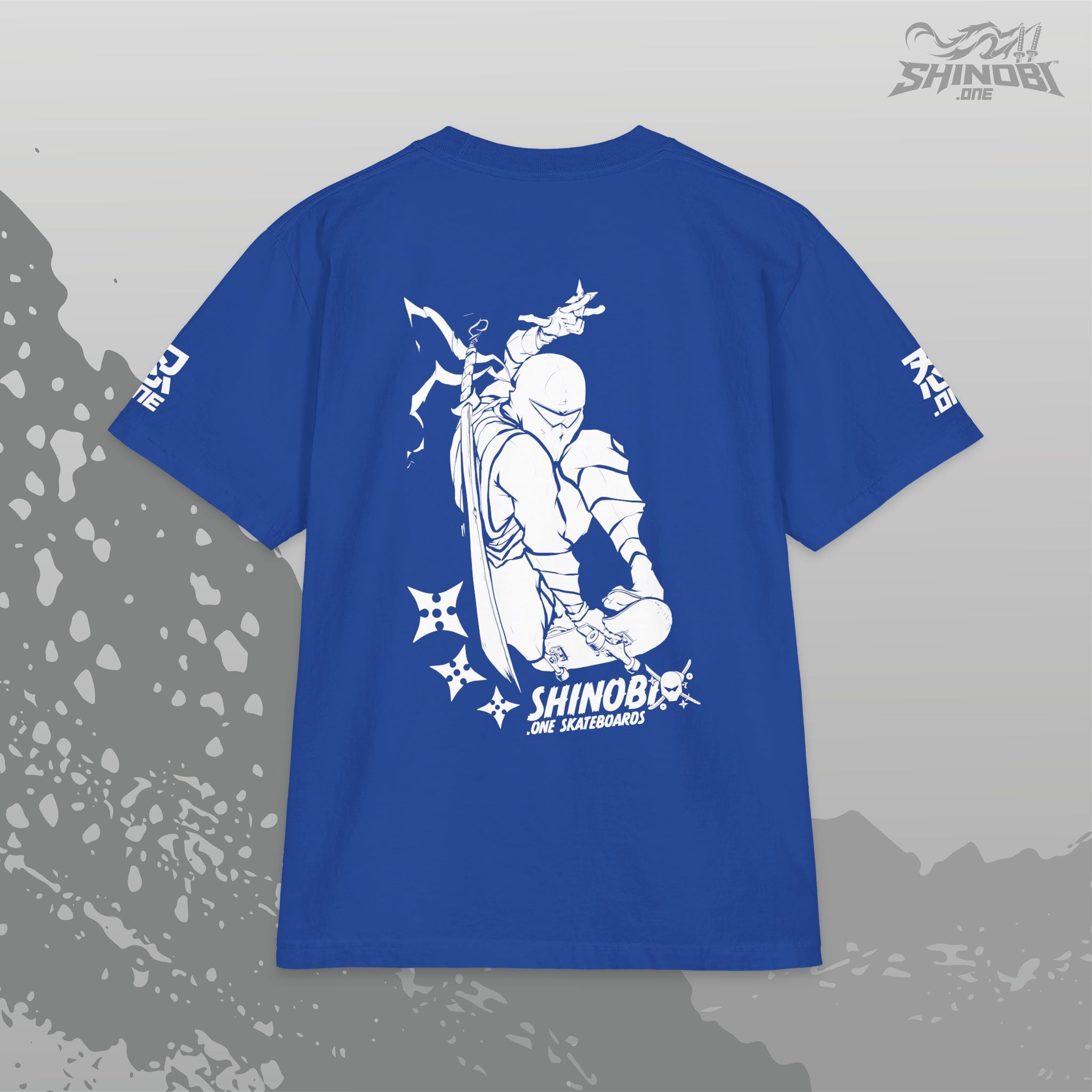 SHINOBI ONE SKATEBOARDS - Tee