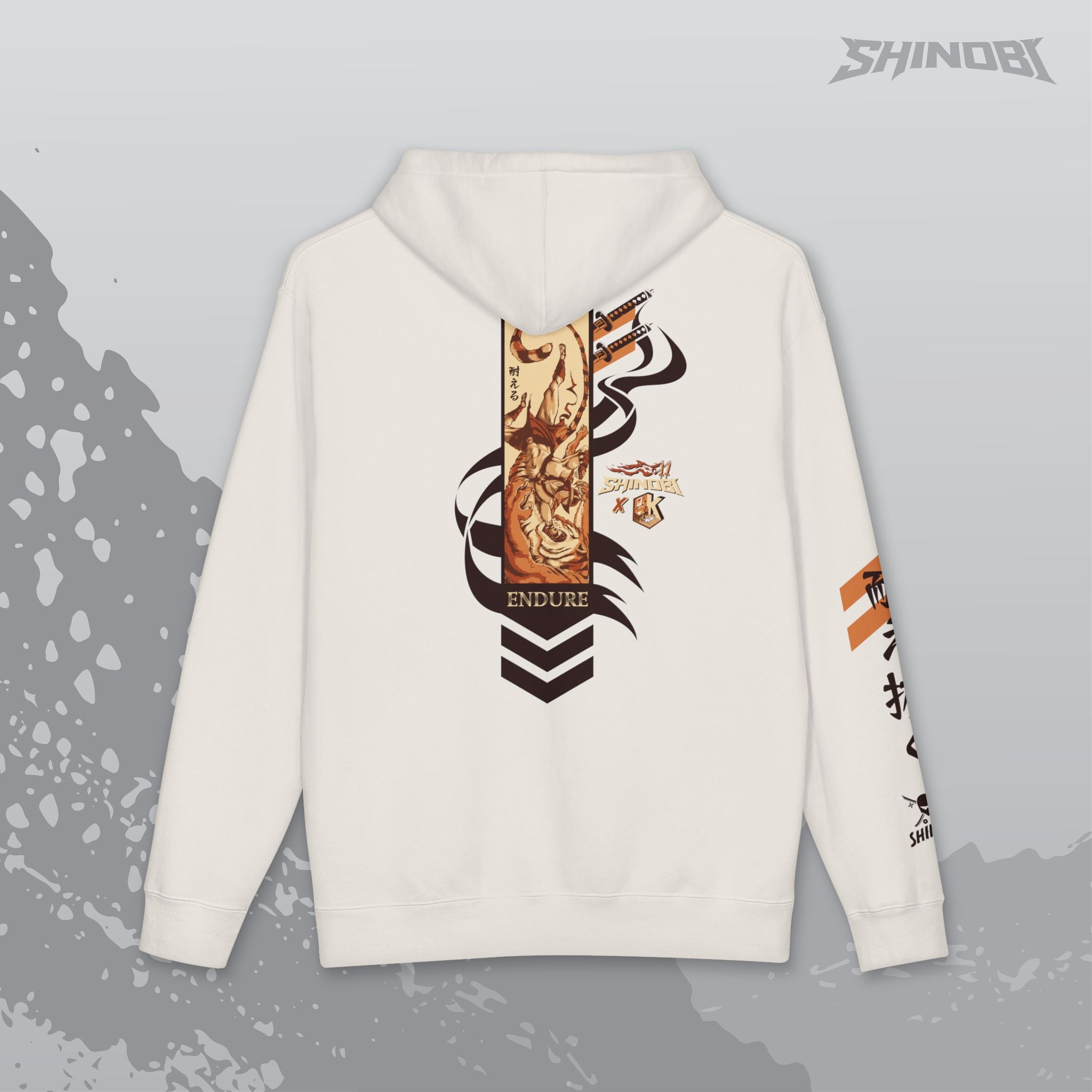 ENDURE - SHINOBI X Kae's Corner Hoodie