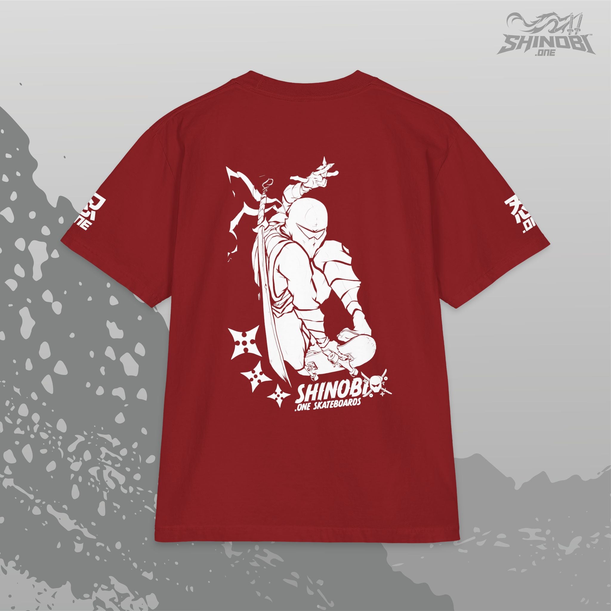 SHINOBI ONE SKATEBOARDS - Tee