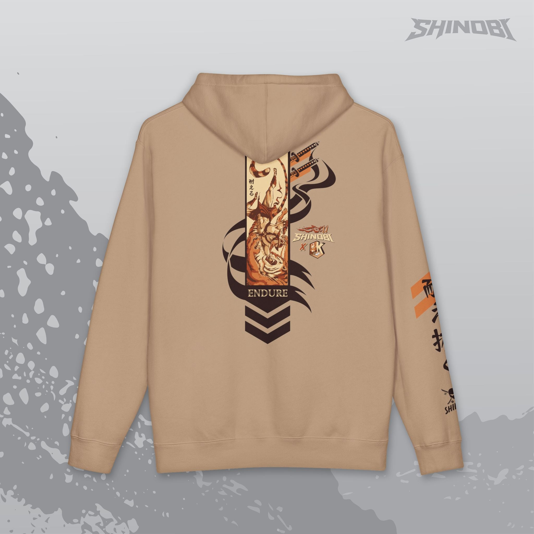 ENDURE - SHINOBI X Kae's Corner Hoodie