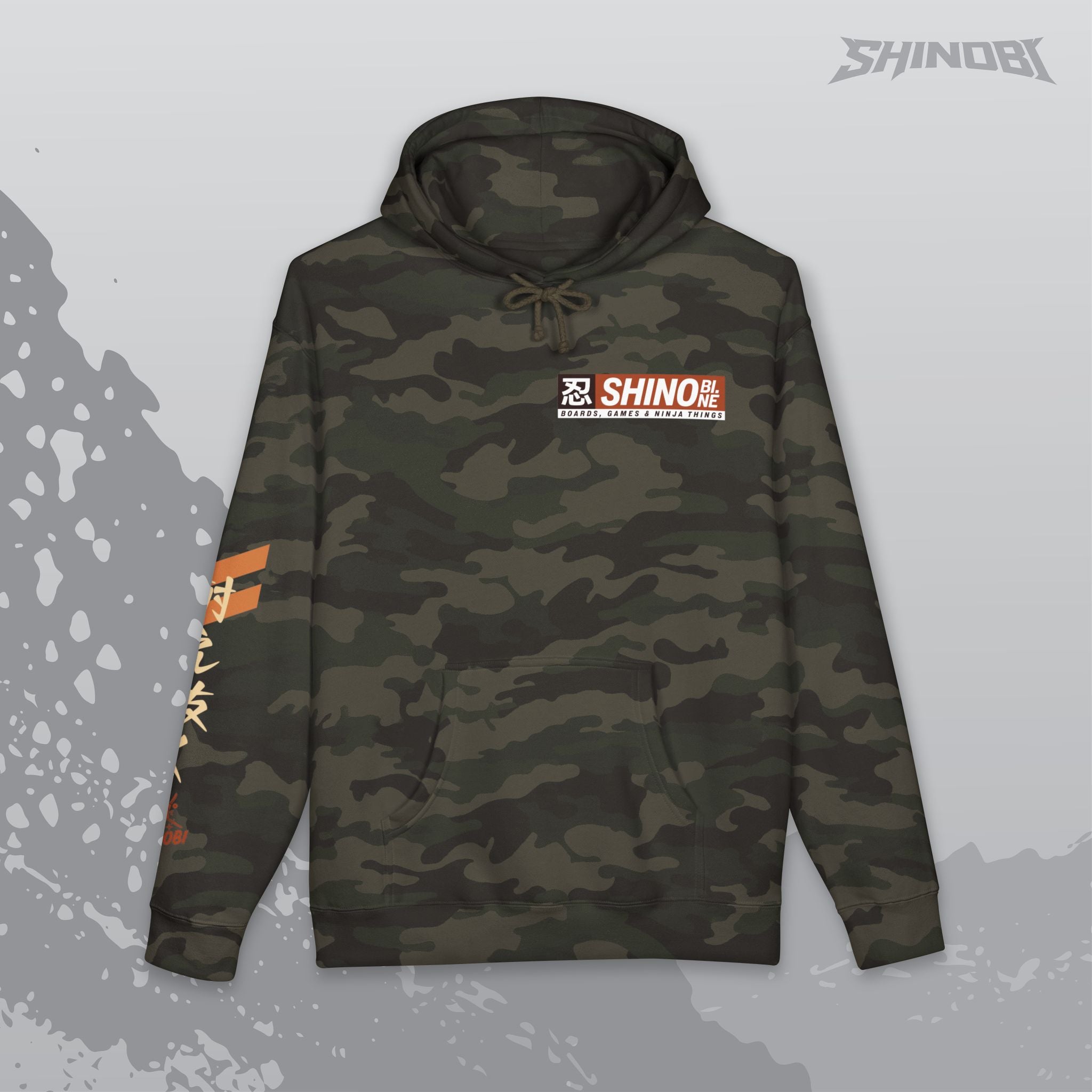 ENDURE - SHINOBI X Kae's Corner Hoodie