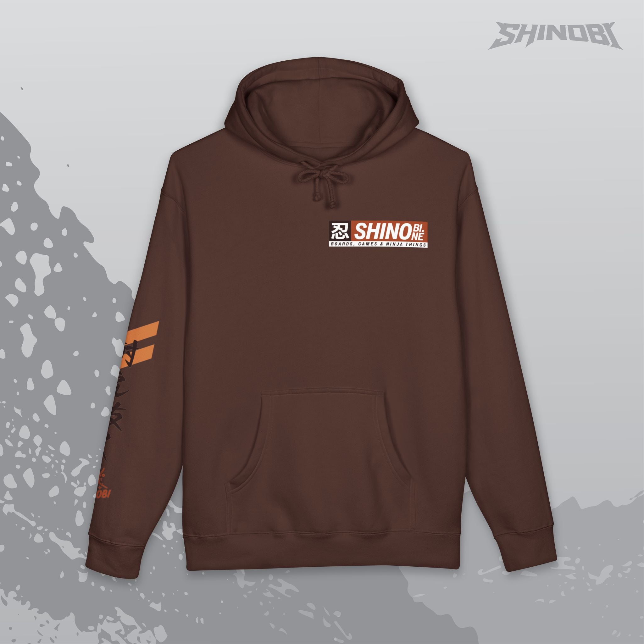 ENDURE - SHINOBI X Kae's Corner Hoodie