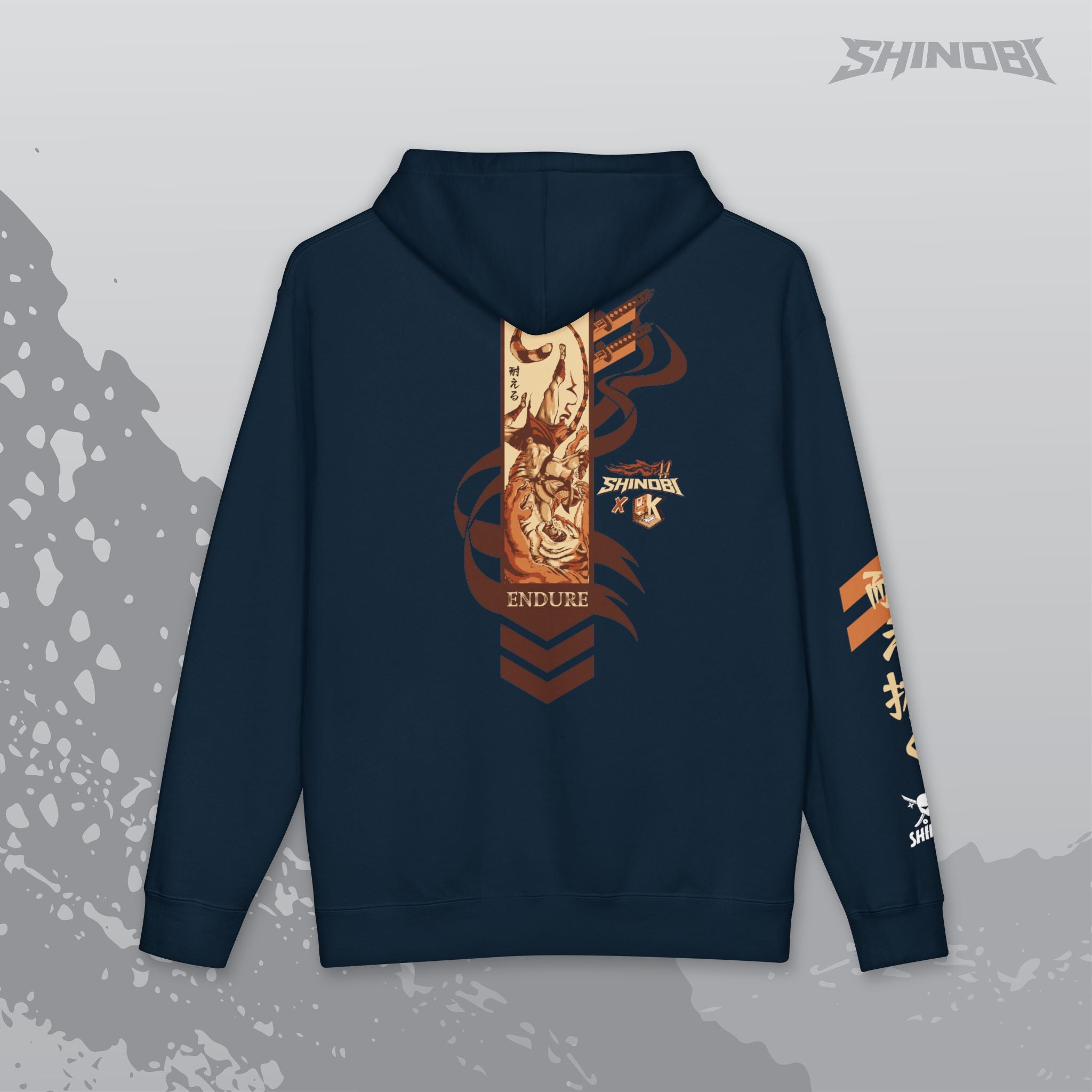 ENDURE - SHINOBI X Kae's Corner Hoodie