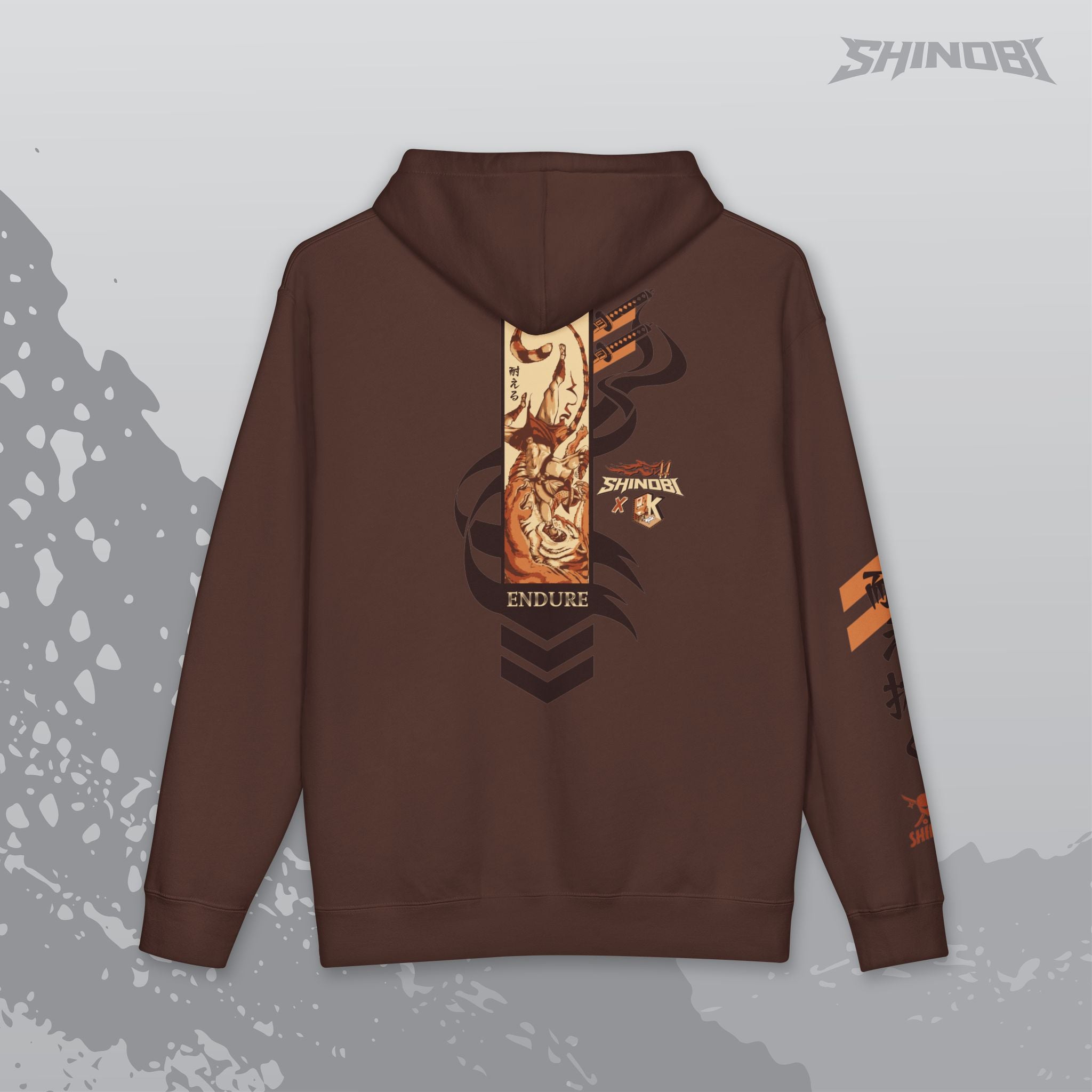 ENDURE - SHINOBI X Kae's Corner Hoodie
