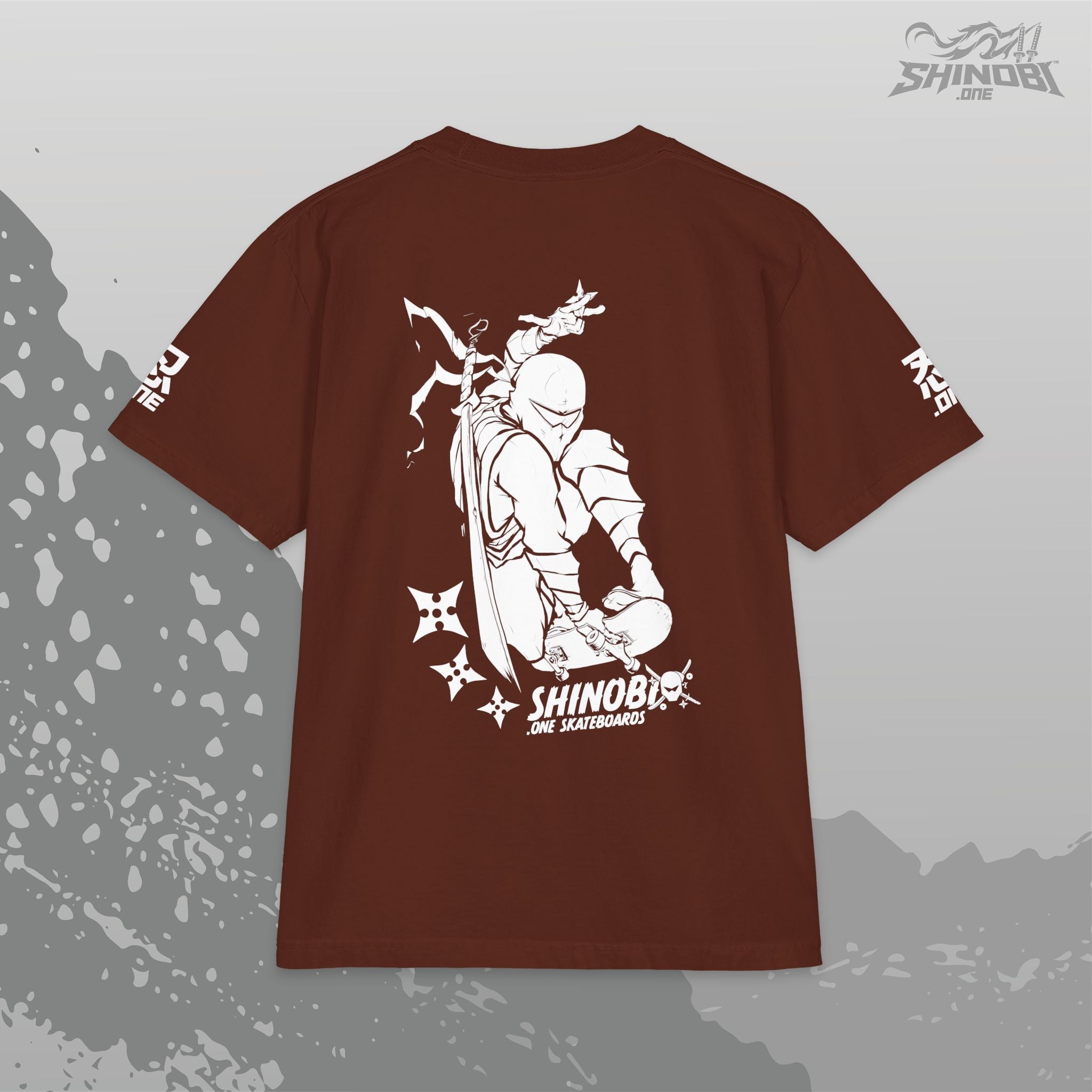 SHINOBI ONE SKATEBOARDS - Tee