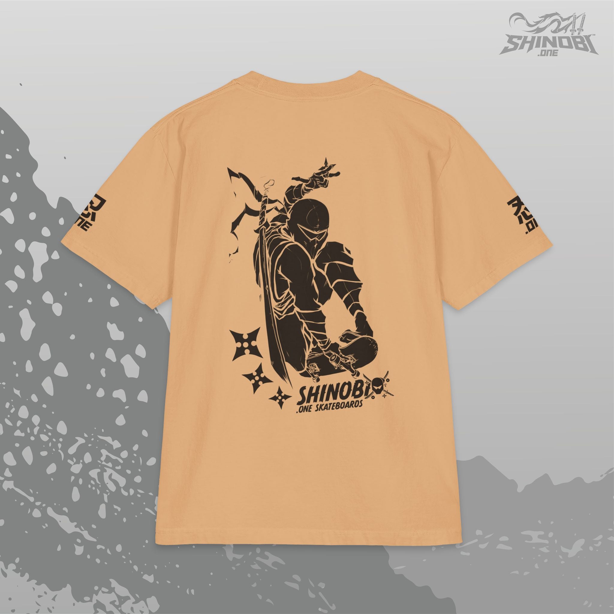 SHINOBI ONE SKATEBOARDS - Tee