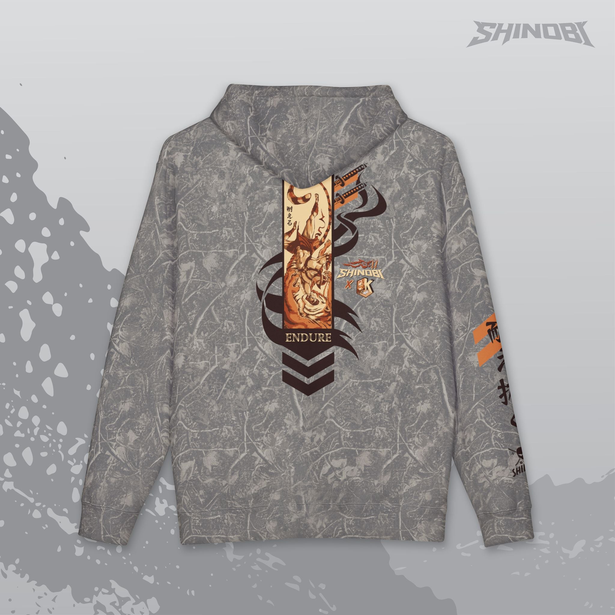 ENDURE - SHINOBI X Kae's Corner Hoodie