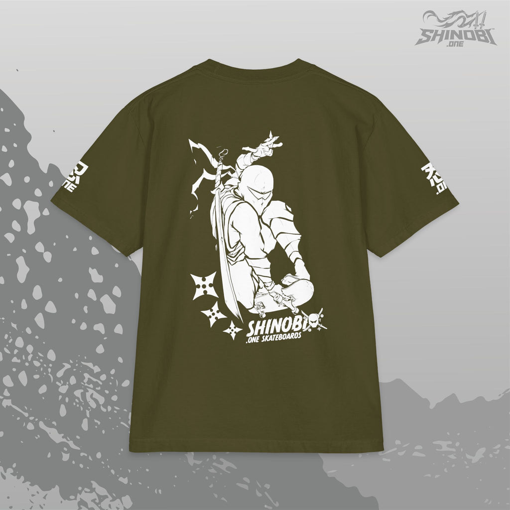 SHINOBI ONE SKATEBOARDS - Tee