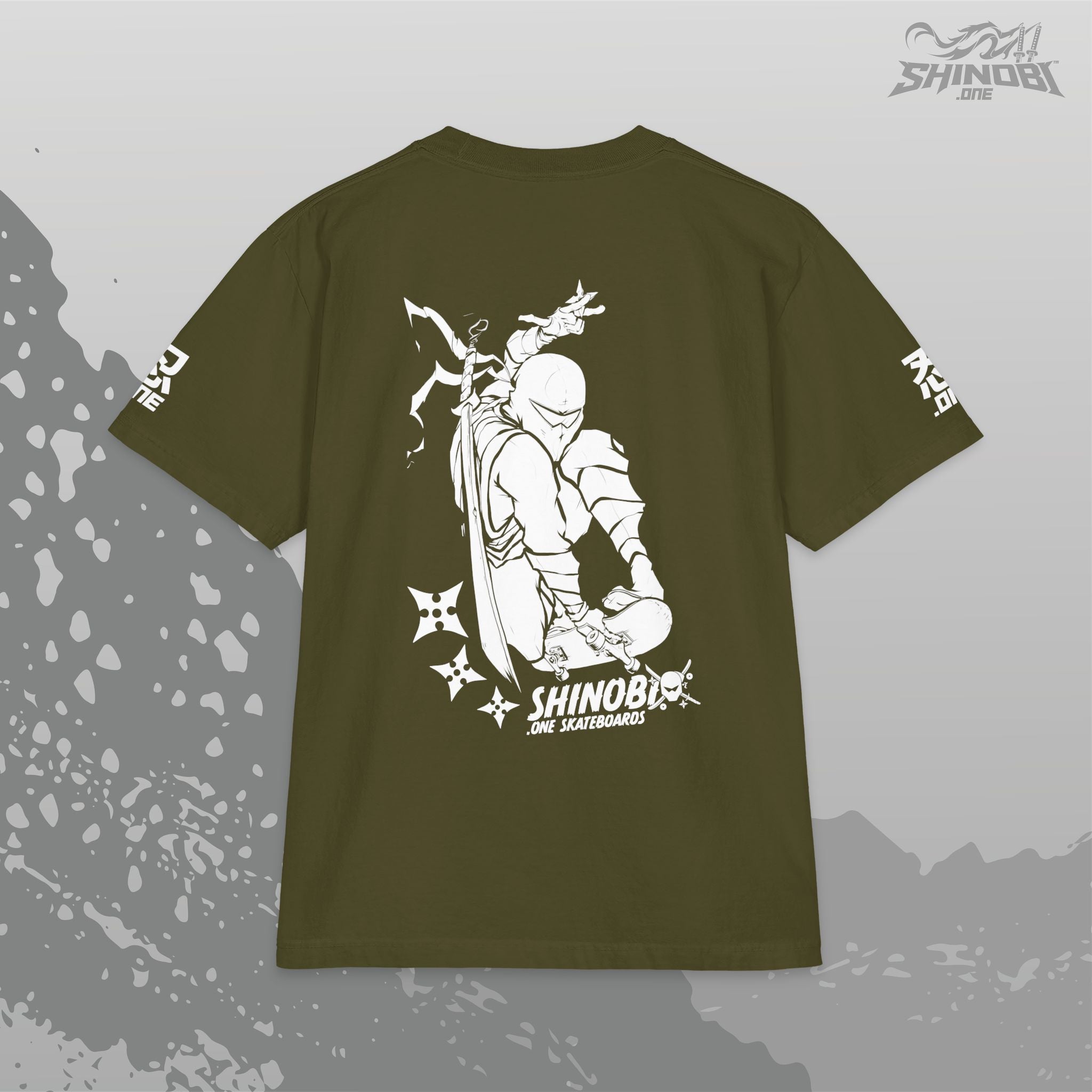 SHINOBI ONE SKATEBOARDS - Tee