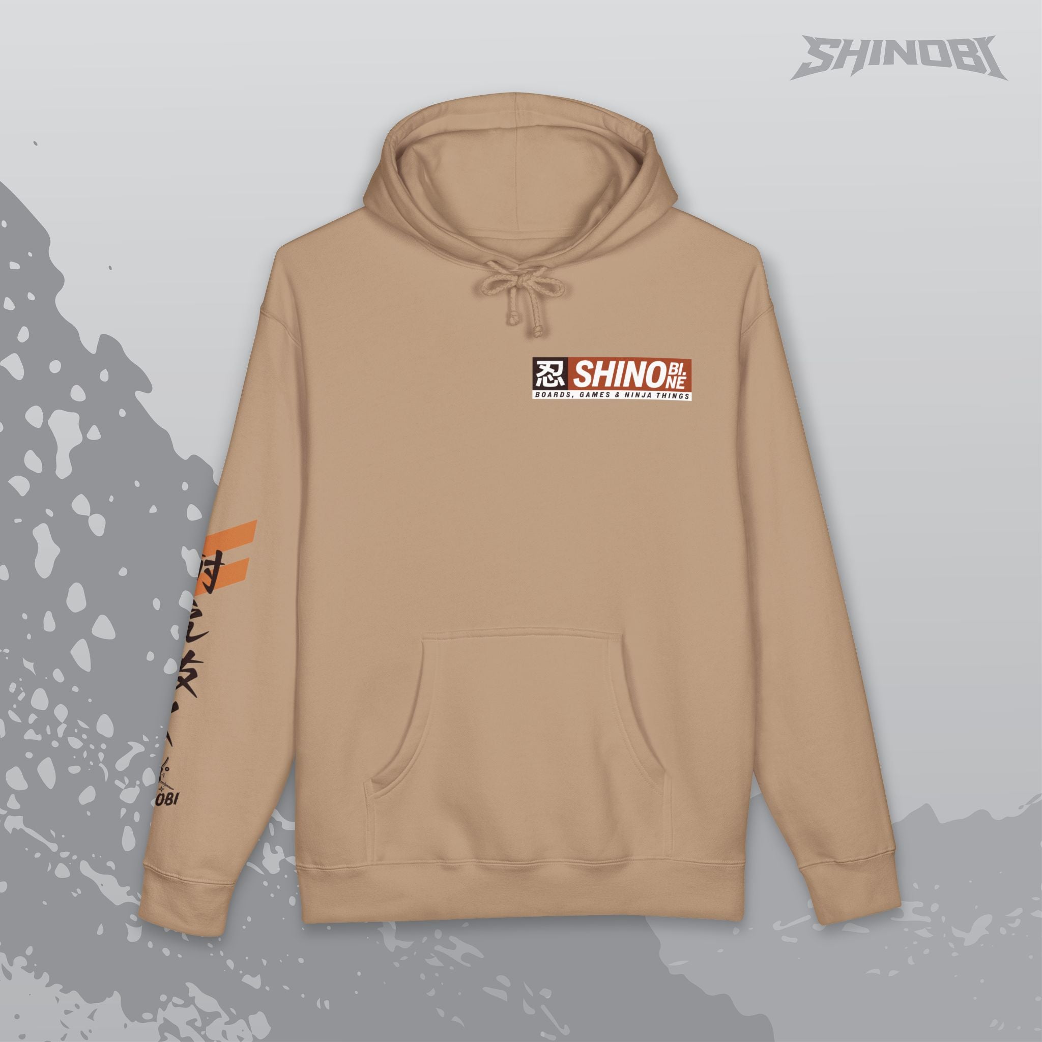 ENDURE - SHINOBI X Kae's Corner Hoodie