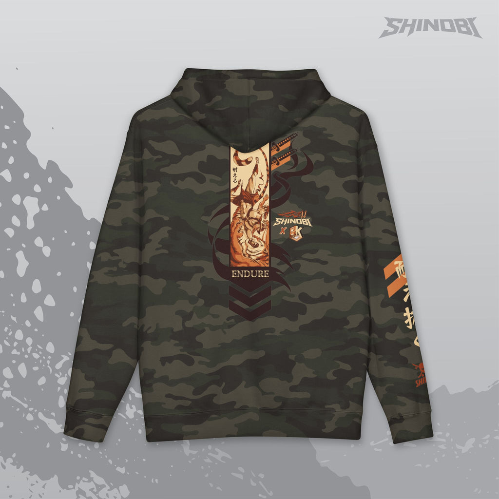 ENDURE - SHINOBI X Kae's Corner Hoodie