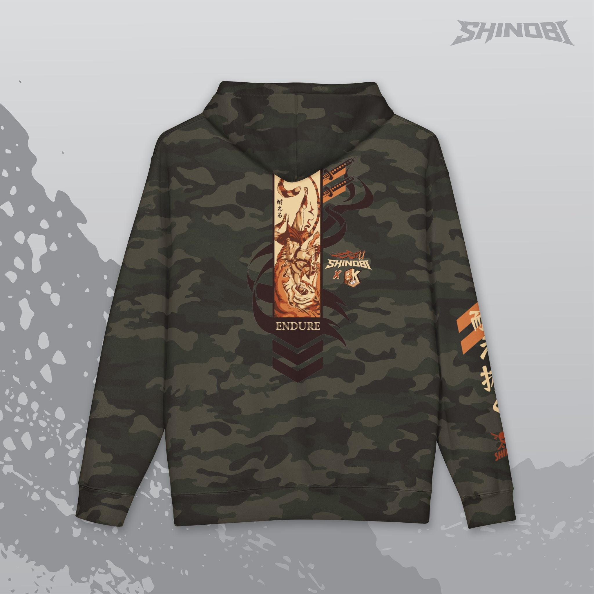 ENDURE - SHINOBI X Kae's Corner Hoodie