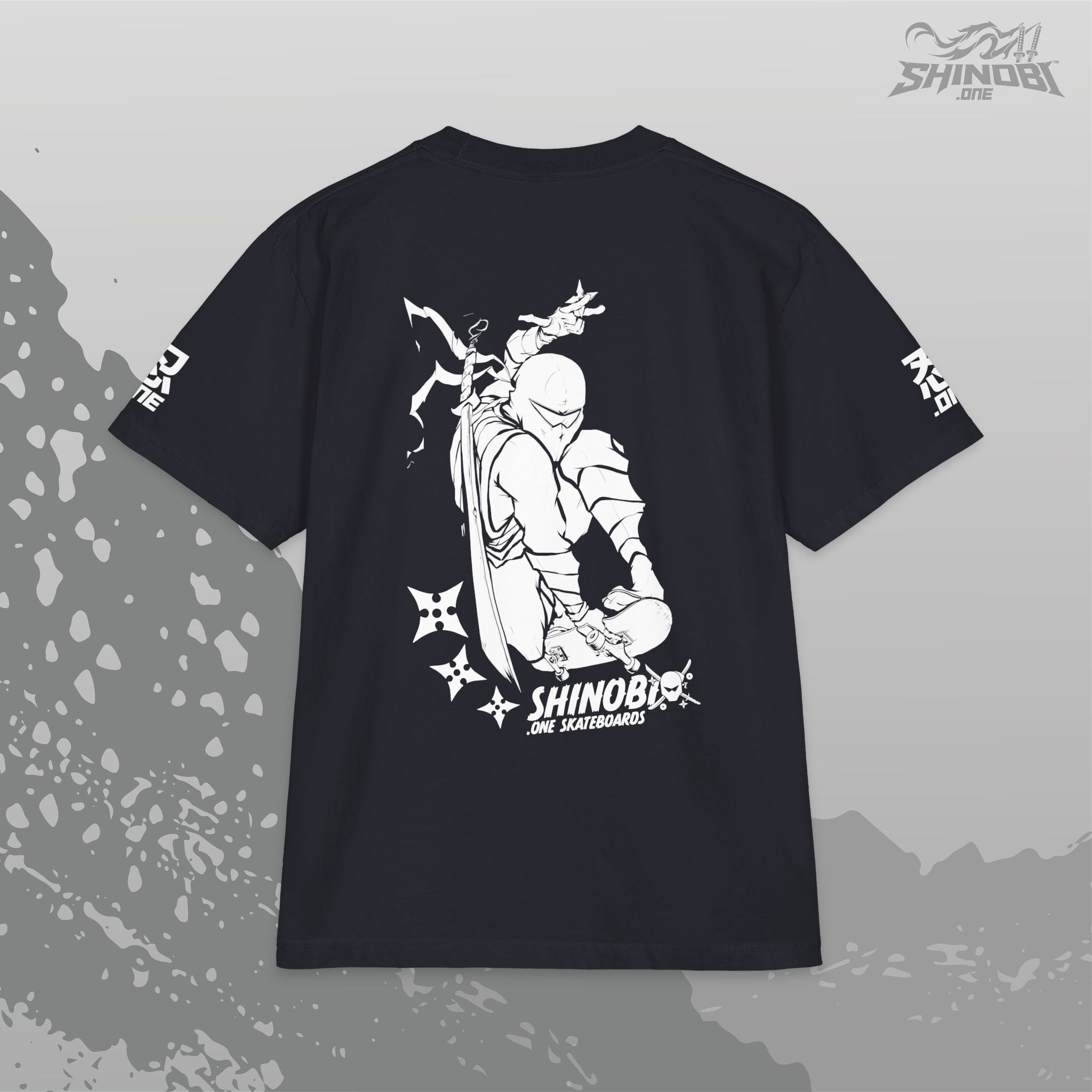 SHINOBI ONE SKATEBOARDS - Tee
