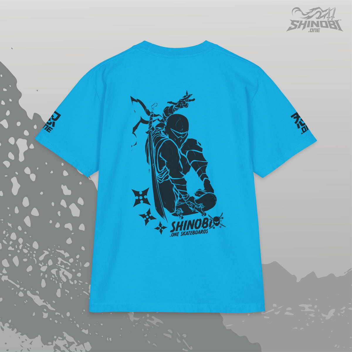 SHINOBI ONE SKATEBOARDS - Tee