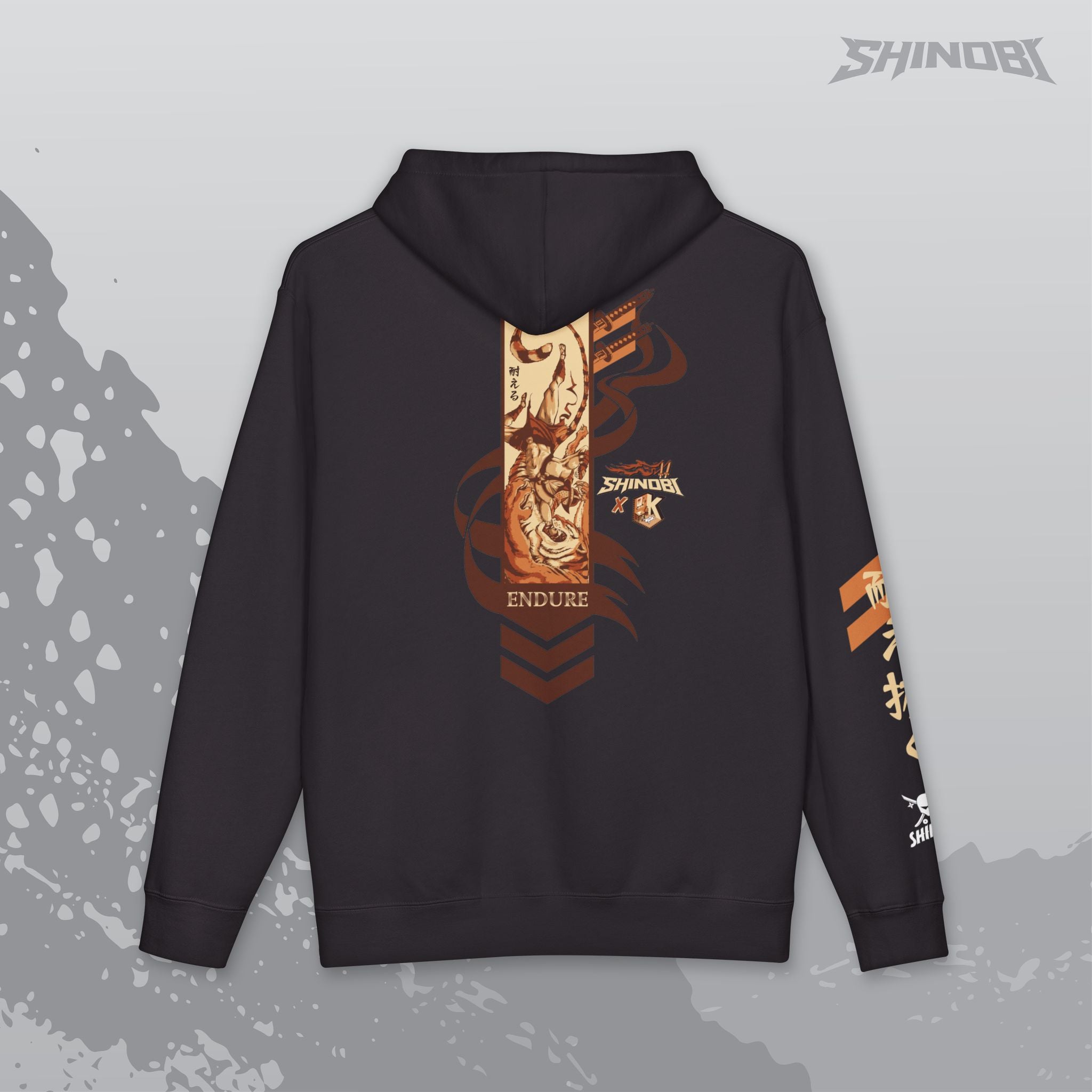 ENDURE - SHINOBI X Kae's Corner Hoodie