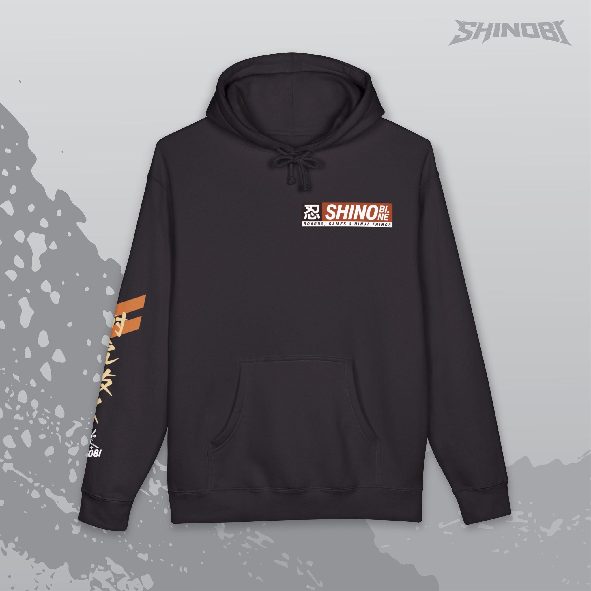 ENDURE - SHINOBI X Kae's Corner Hoodie