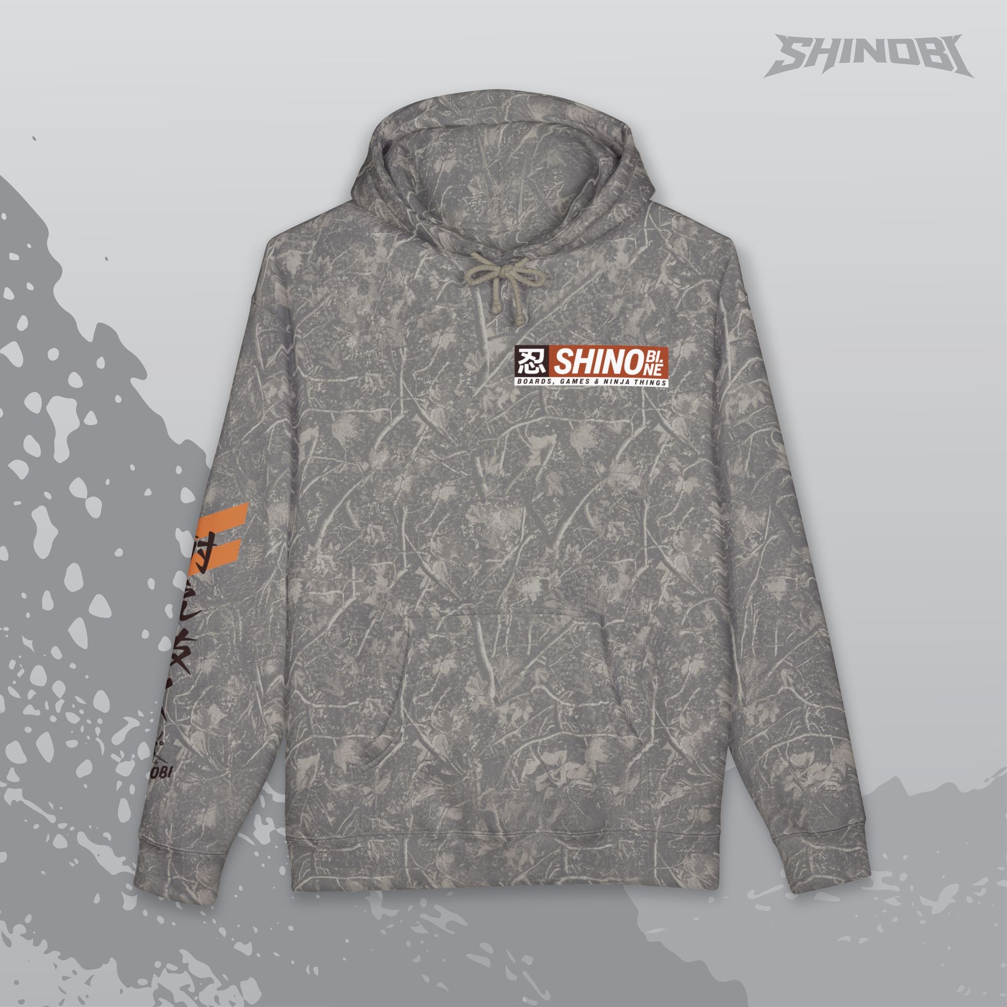 ENDURE - SHINOBI X Kae's Corner Hoodie