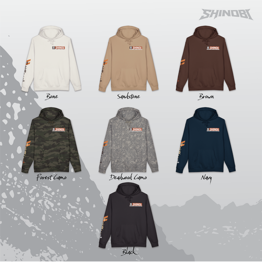 ENDURE - SHINOBI X Kae's Corner Hoodie