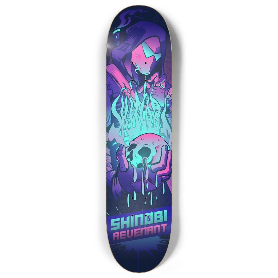 SHINØBI: REVENANT - 8 Inch