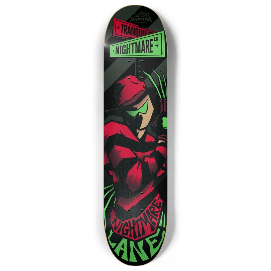 Nightmare Lane - 8 Inch