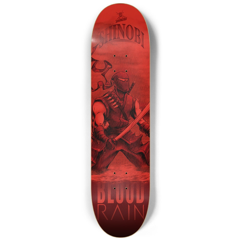 Blood Rain - 8.25 Inch