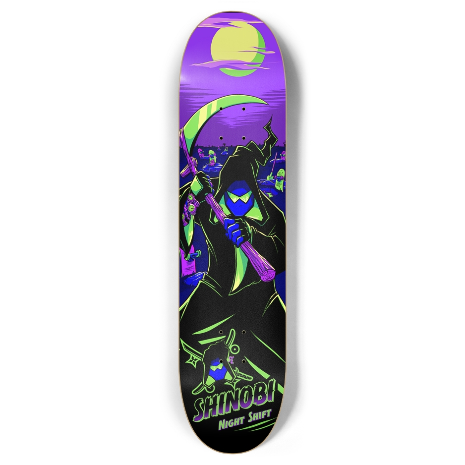 Night Shift - 7.87 Inch