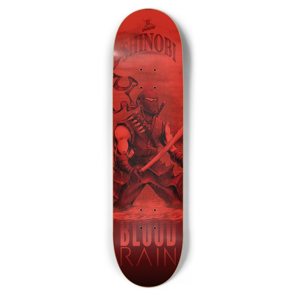 Blood Rain - 8.5 Inch