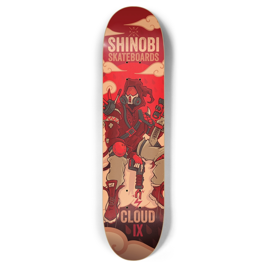 CLOUD IX - 7.87 Inch