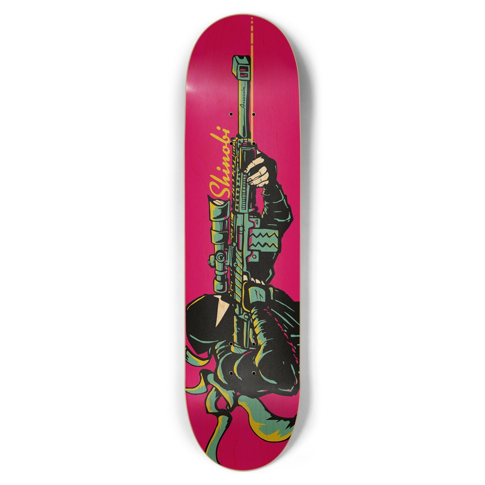 Assassin - 8.5 Inch