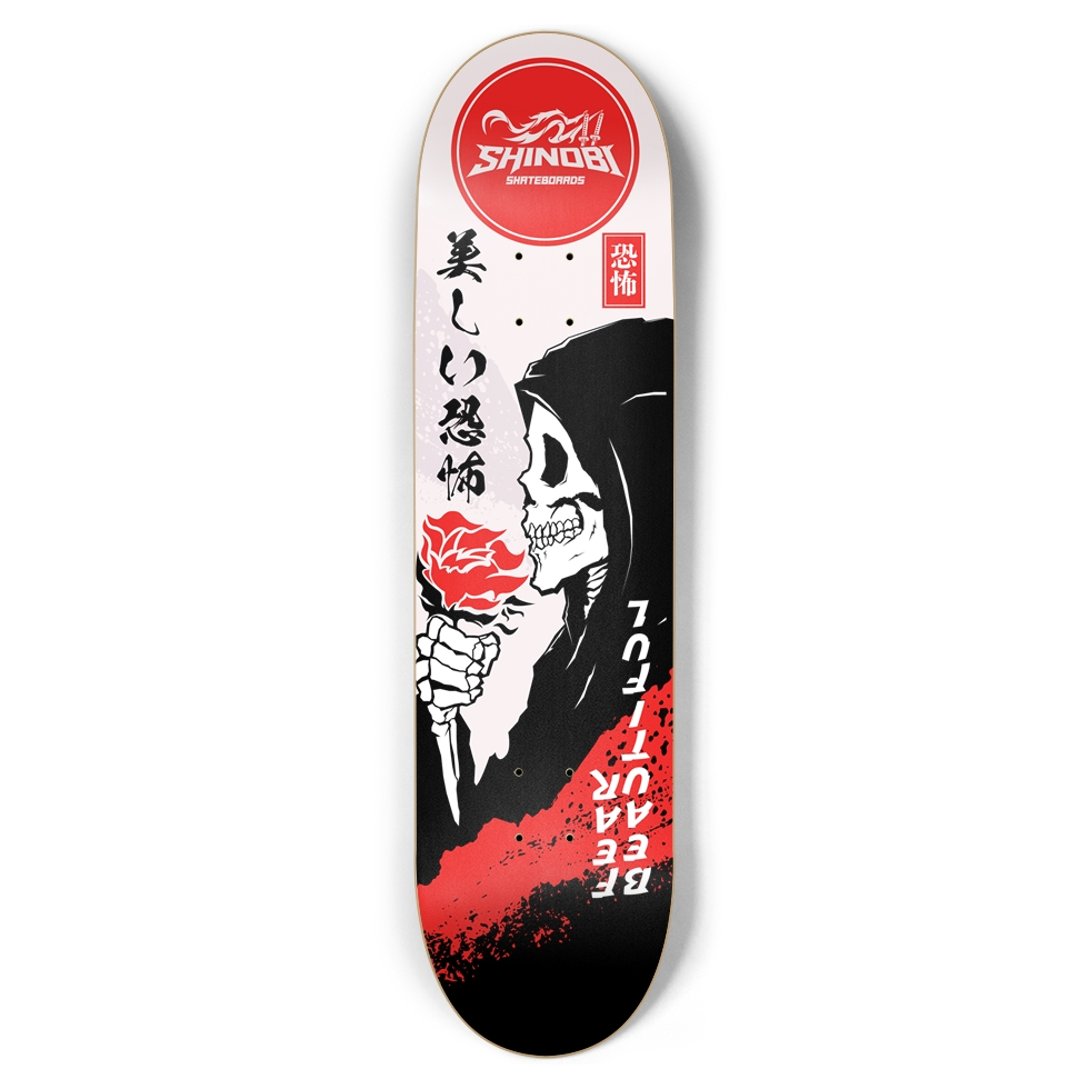 Beautiful Fear - 8.5 Inch