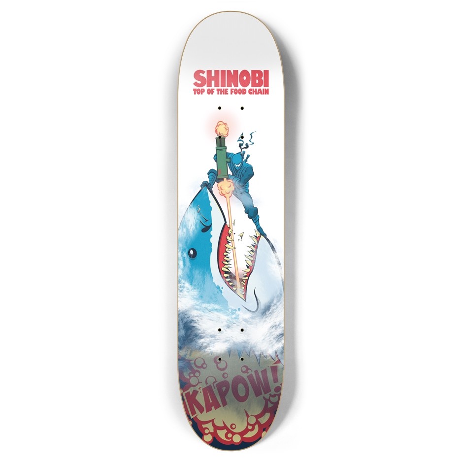 Top of the Food Chain - 7.87 Inch