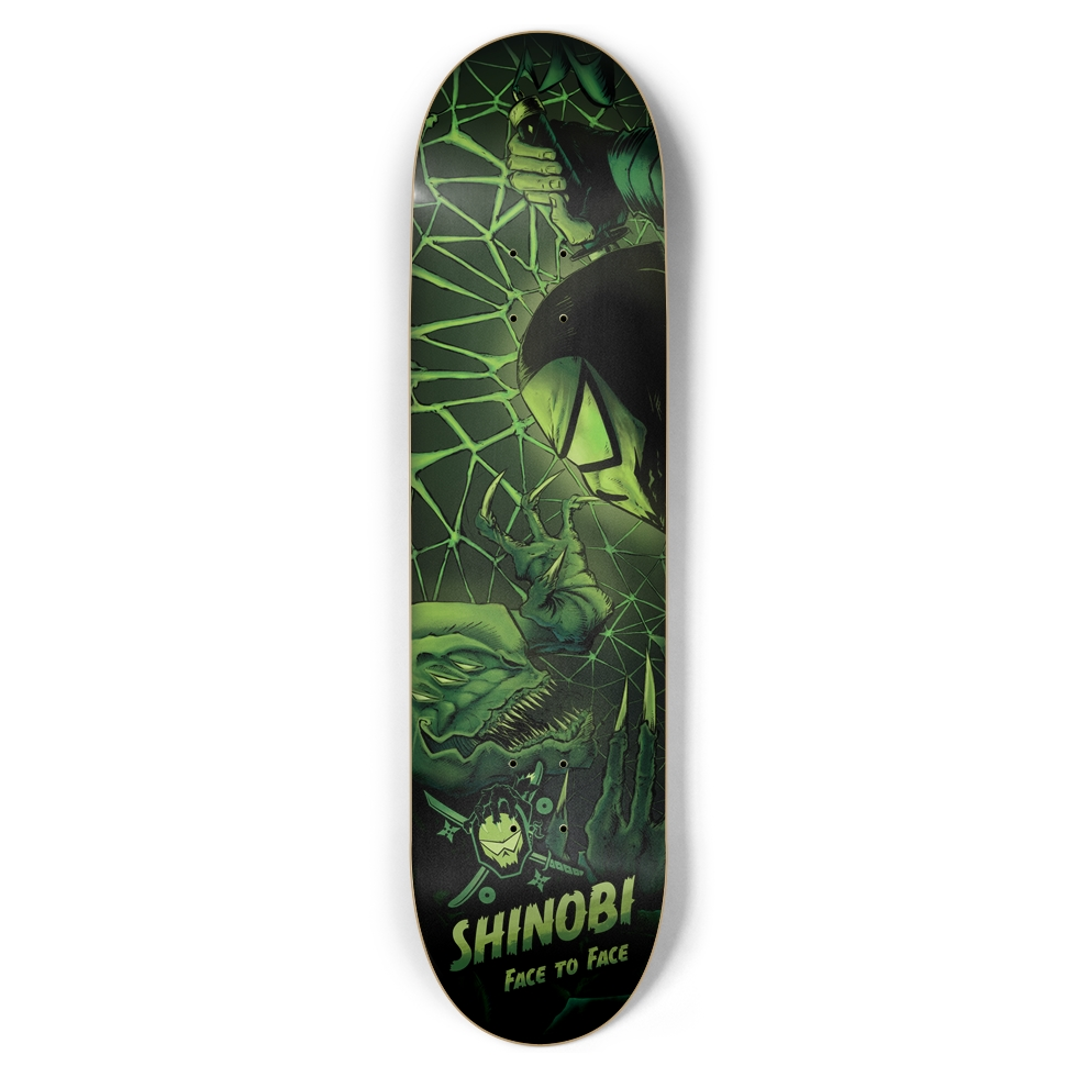 Face to Face - 8.5 Inch