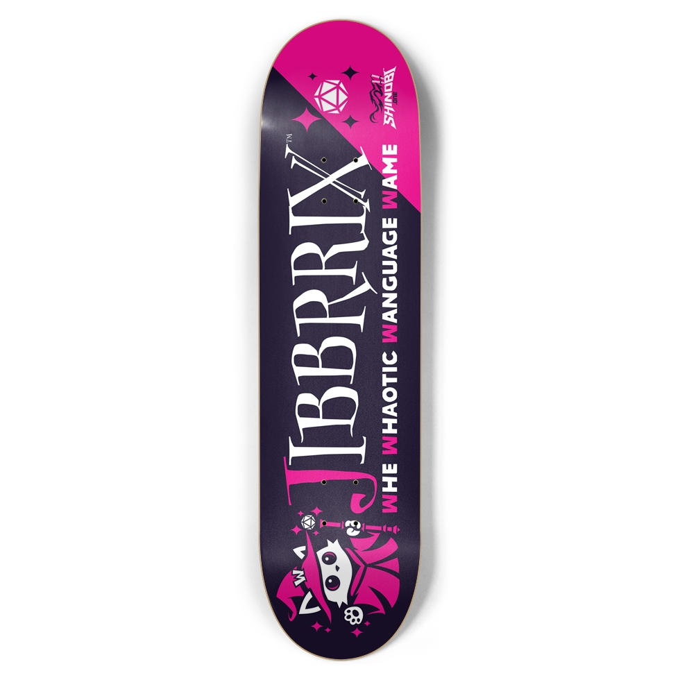 JIBBRRIX - 8.5 inch