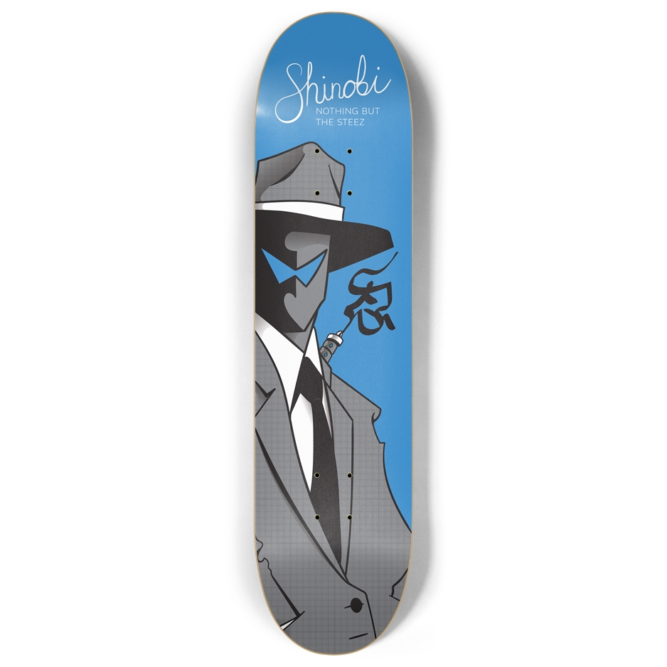 Nothing But the Steez - 8 Inch