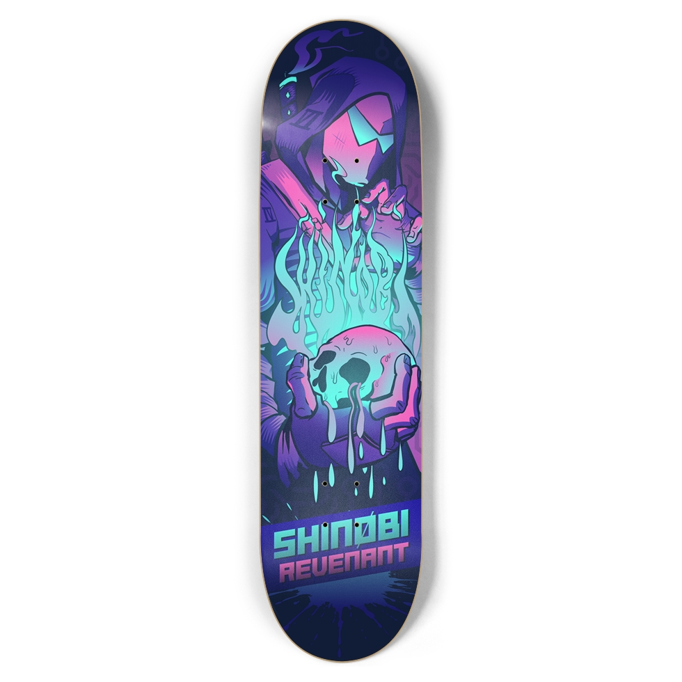 SHINØBI: REVENANT - 8.5 Inch