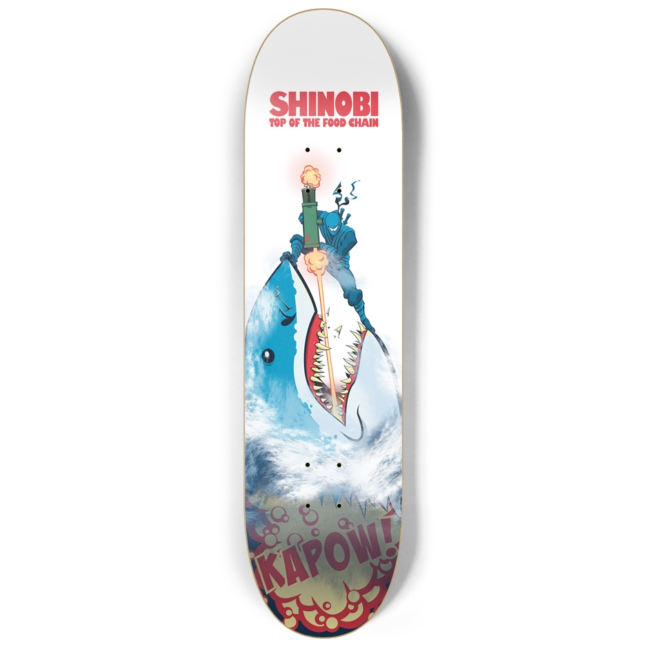 Top of the Food Chain - 8.25 Inch