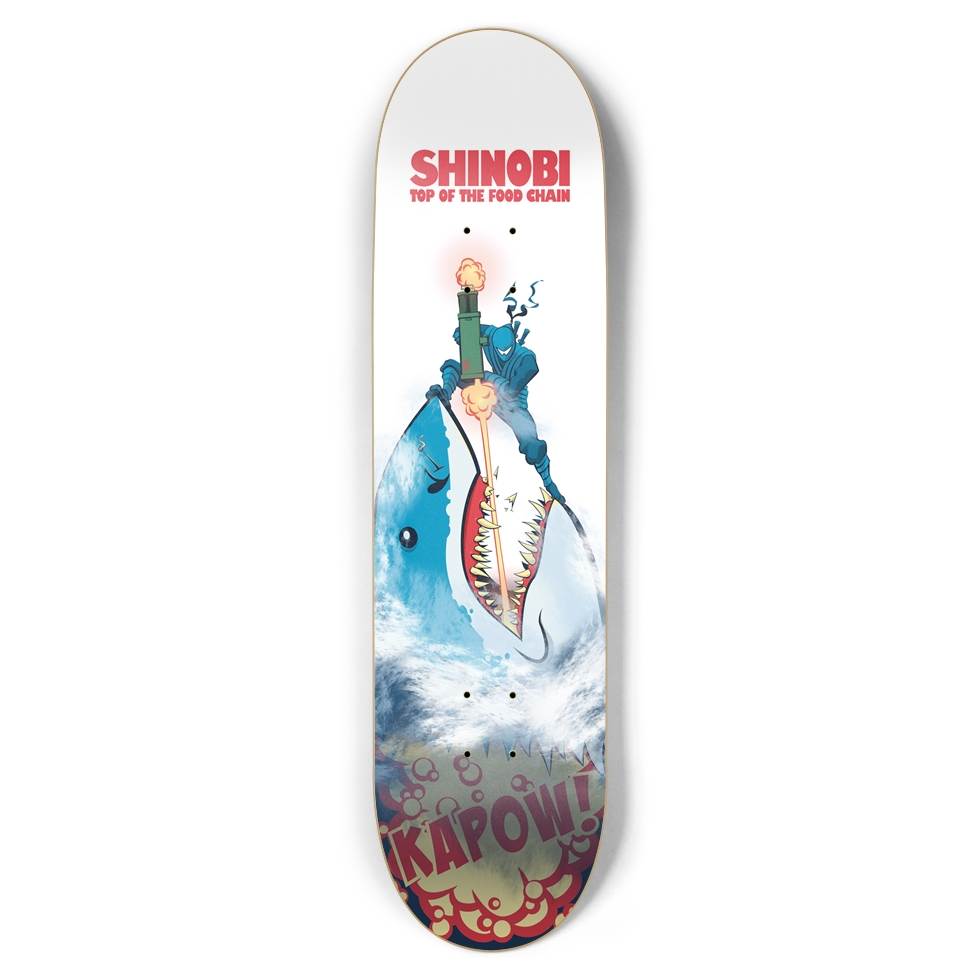 Top of the Food Chain - 8.5 Inch