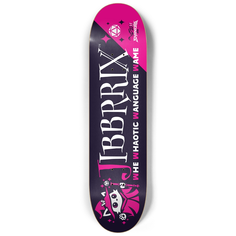 JIBBRRIX - 8.25 Inch