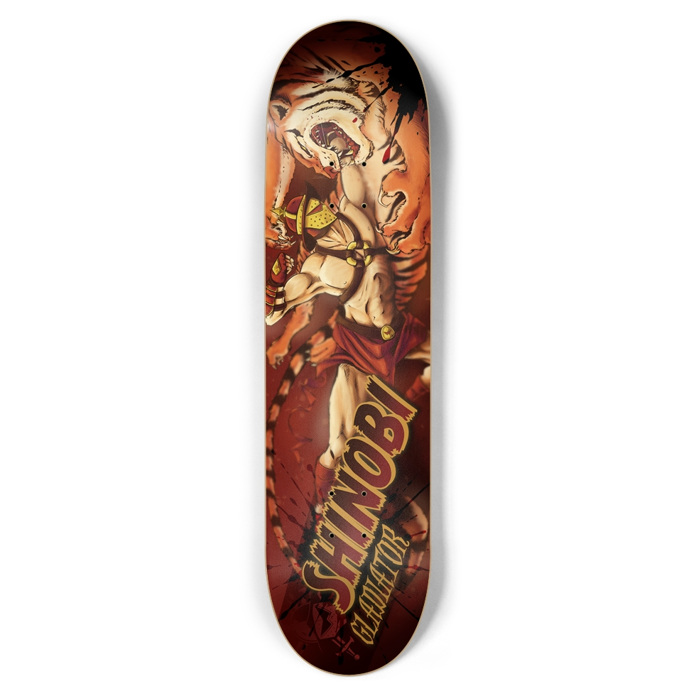 Gladiator - 8.5 Inch