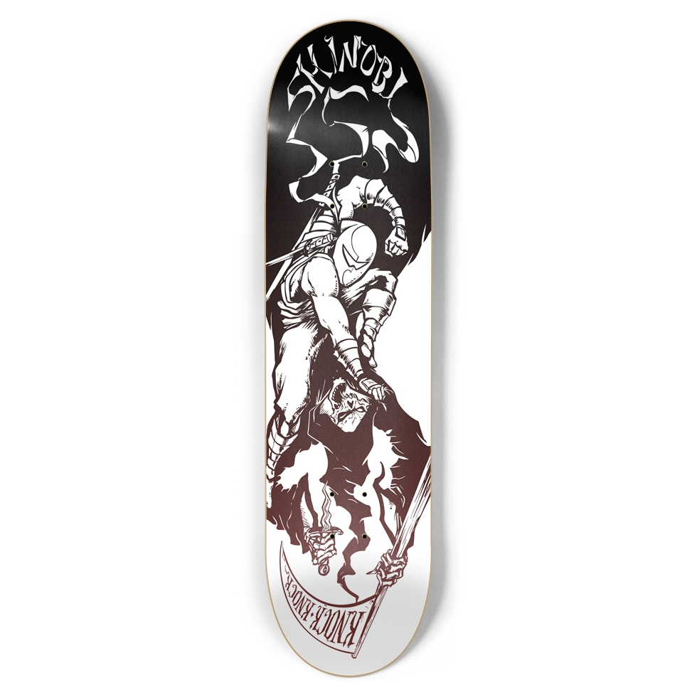 Shinobi Comes Knocking - 8.5 Inch