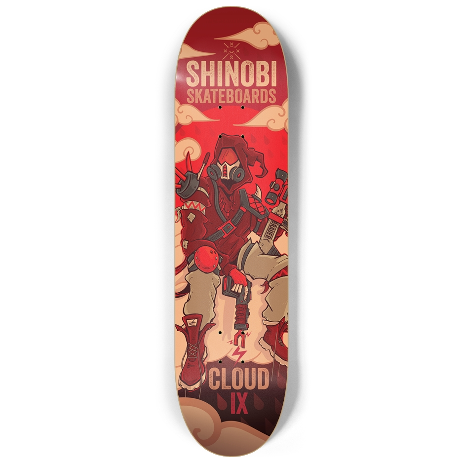 CLOUD IX - 8.25 Inch