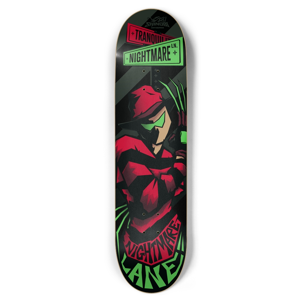 Nightmare Lane - 8.5 Inch