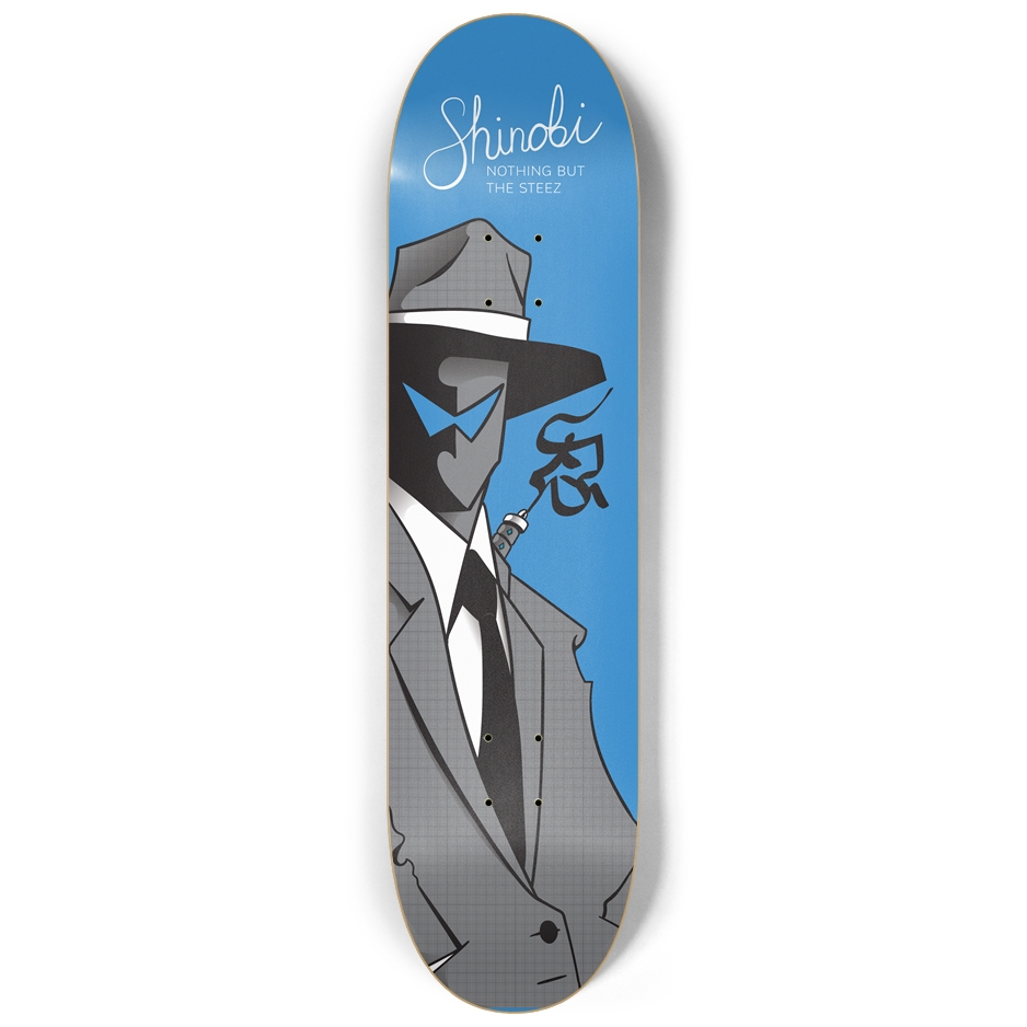 Nothing But the Steez - 8.25 Inch