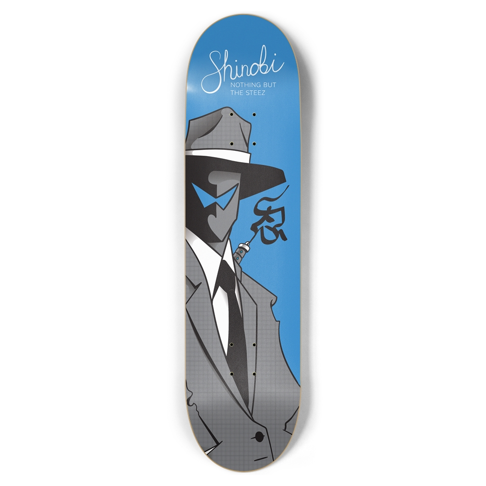 Nothing But the Steez - 8.5 Inch