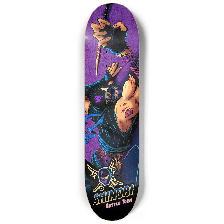 Battle Torn - 8.25 Inch